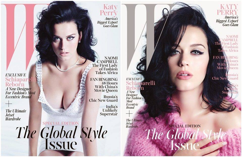 Katy Perry @ W Magazine November 2013