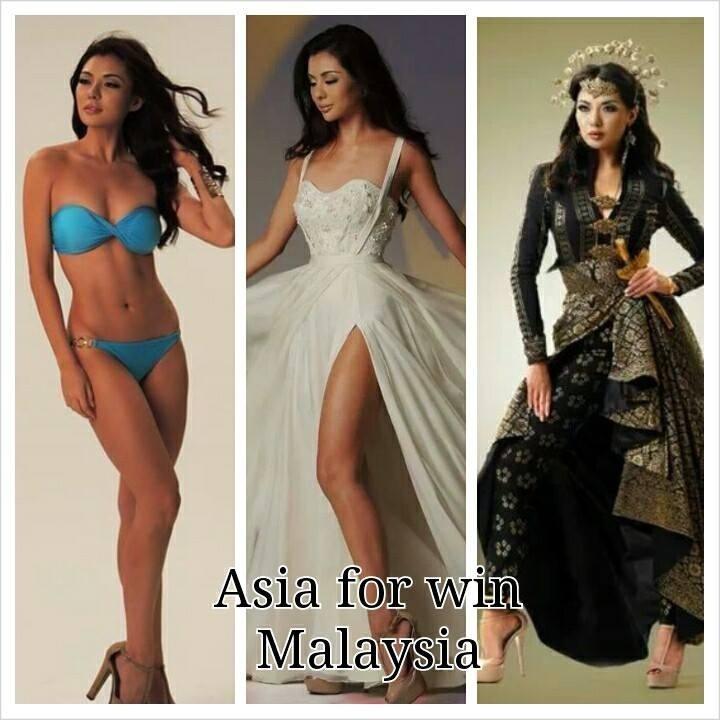 Miss universe 2013 สาวๆจากฝั่ง Asia คู่แข่งที่น่ากลัวของริต้า.มีใครบ้างมาดูกัน!!!?