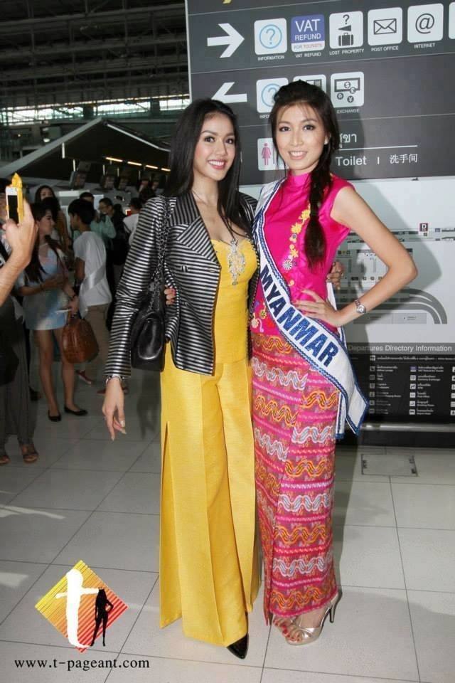 Miss universe 2013 สาวๆจากฝั่ง Asia คู่แข่งที่น่ากลัวของริต้า.มีใครบ้างมาดูกัน!!!?