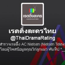 ***เรตติ้งละครวันจันทร์ 21/10/56***