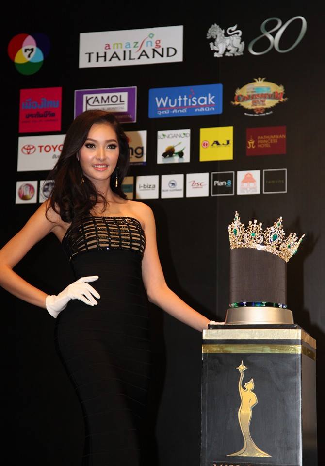 งานแถลงข่าว Miss Grand International 2013
