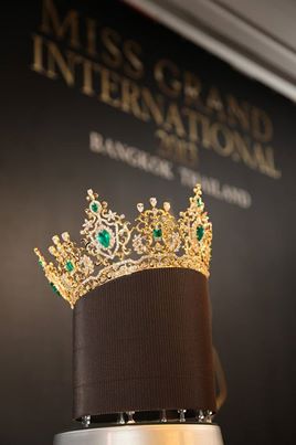 งานแถลงข่าว Miss Grand International 2013