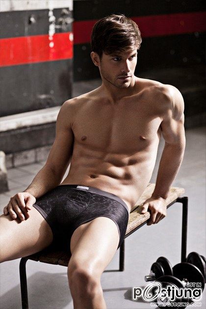 New Campaign : HOM Underwear : HQ images