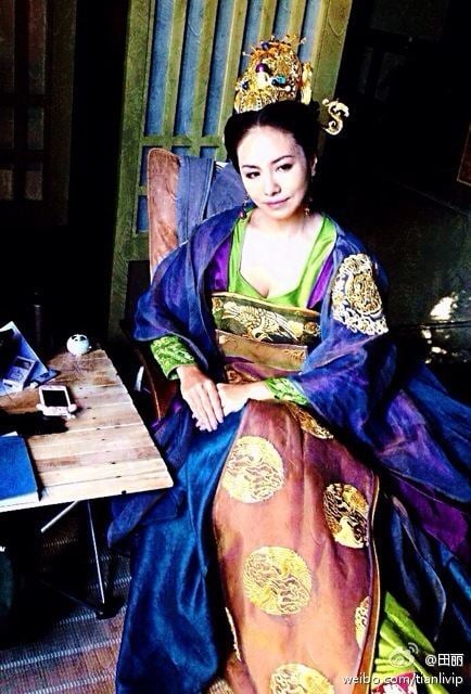 องค์หญิงหลันหลิง Princess Lan Ling 《兰陵王妃》2013-2014 part2
