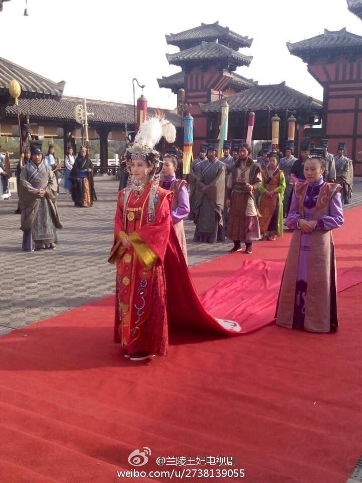 องค์หญิงหลันหลิง Princess Lan Ling 《兰陵王妃》2013-2014 part2