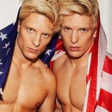 The Norris Twins for ADON Magazine