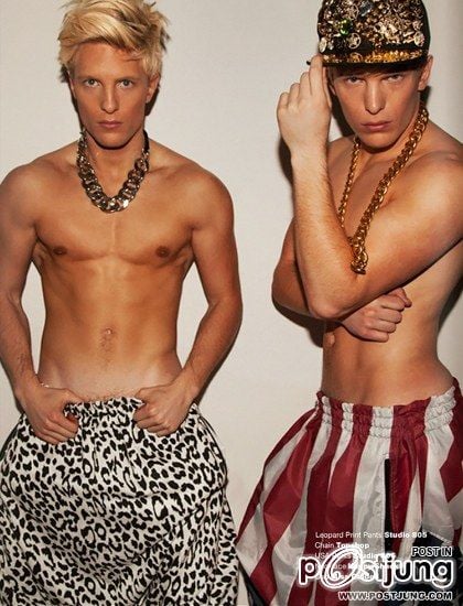 The Norris Twins for ADON Magazine