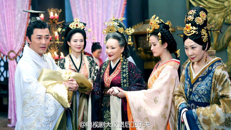 ตำนานจักรพรรดินีเว่ยจื่อฟู่ -《大汉贤后卫子夫》 Empress Wei Chu Fu -2013 part23