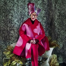 Iris Apfel สไตล์ไอคอนตัวจี๊ด