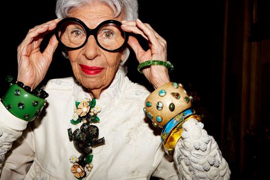 Iris Apfel สไตล์ไอคอนตัวจี๊ด