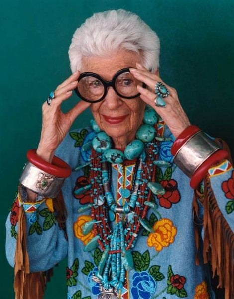 Iris Apfel สไตล์ไอคอนตัวจี๊ด