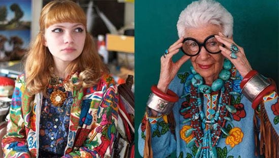 Iris Apfel สไตล์ไอคอนตัวจี๊ด