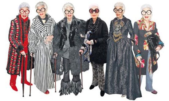 Iris Apfel สไตล์ไอคอนตัวจี๊ด