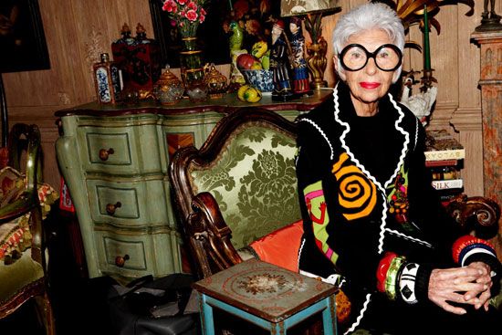 Iris Apfel สไตล์ไอคอนตัวจี๊ด