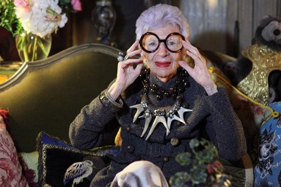 Iris Apfel สไตล์ไอคอนตัวจี๊ด