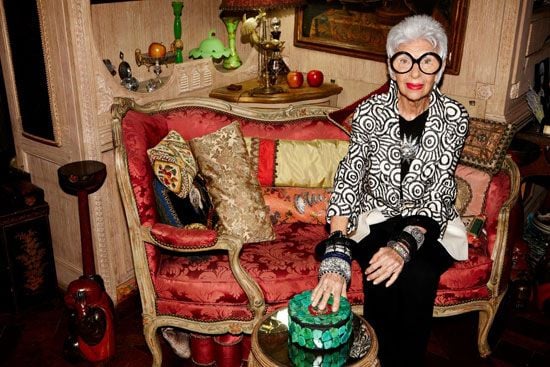 Iris Apfel สไตล์ไอคอนตัวจี๊ด