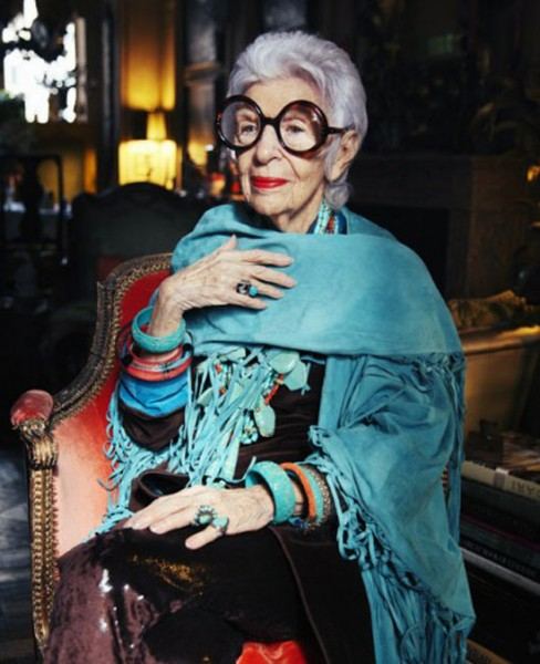 Iris Apfel สไตล์ไอคอนตัวจี๊ด