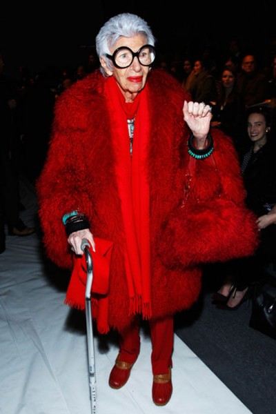 Iris Apfel สไตล์ไอคอนตัวจี๊ด