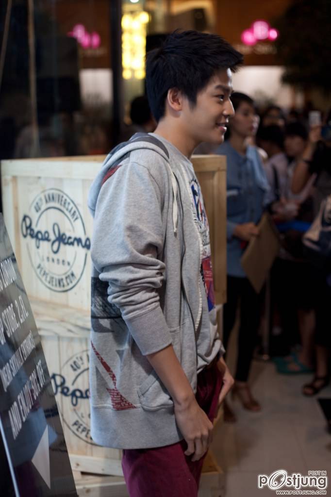 March Chutavuth, Koolcheng - Pepe Jeans Event