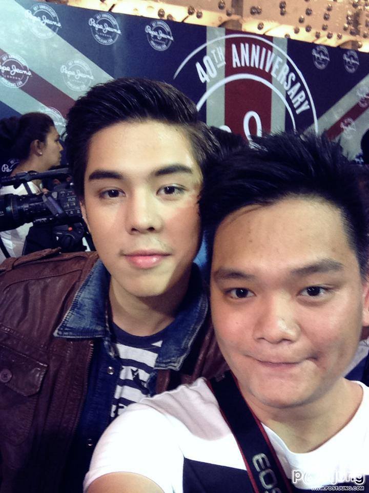 Peach Pachara, Koolcheng - Pepe Jeans Event