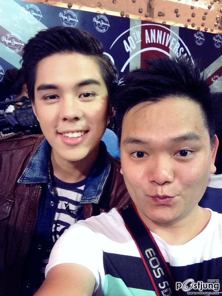 Peach Pachara, Koolcheng - Pepe Jeans Event