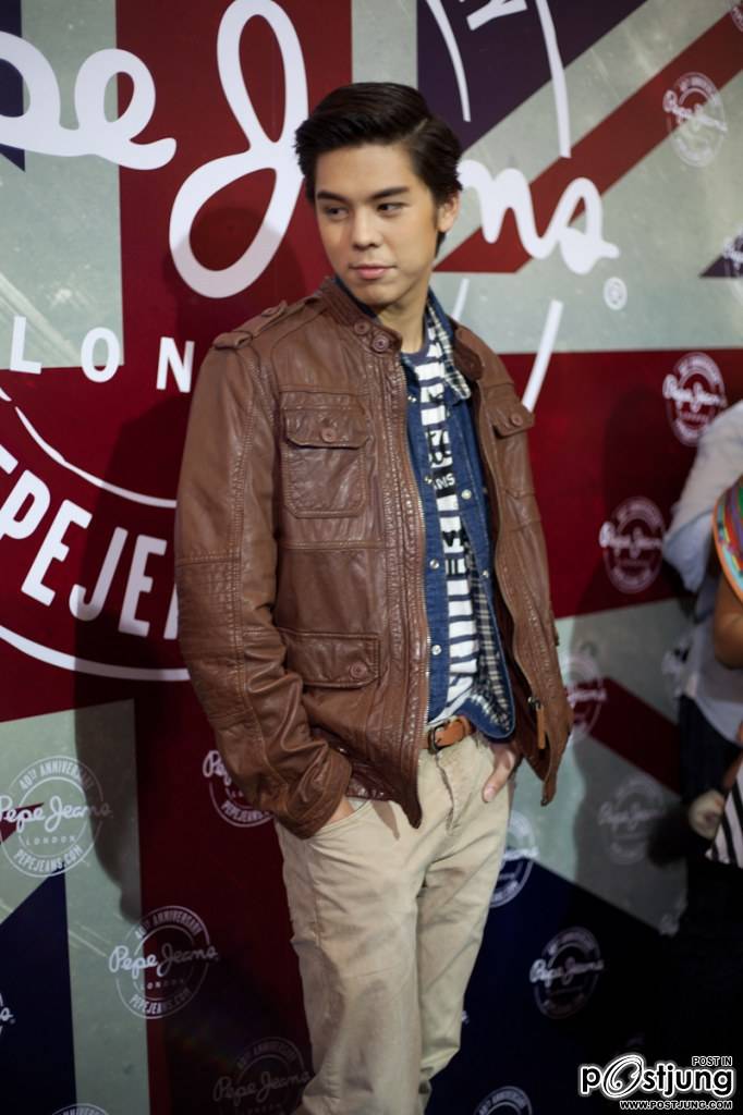 Peach Pachara, Koolcheng - Pepe Jeans Event