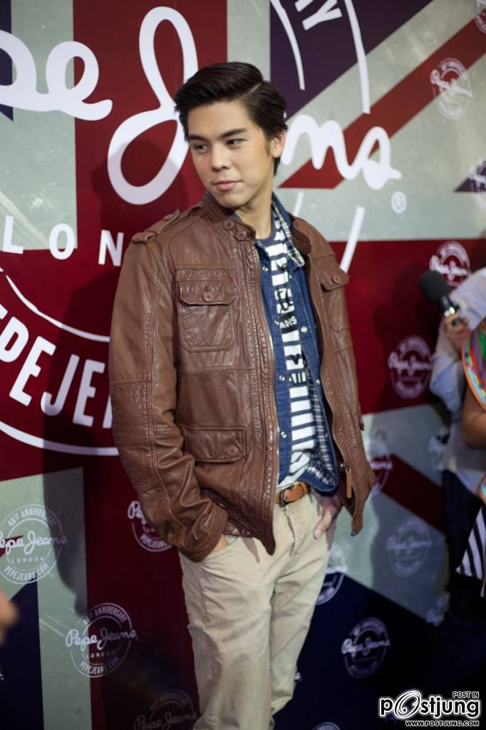 Peach Pachara, Koolcheng - Pepe Jeans Event