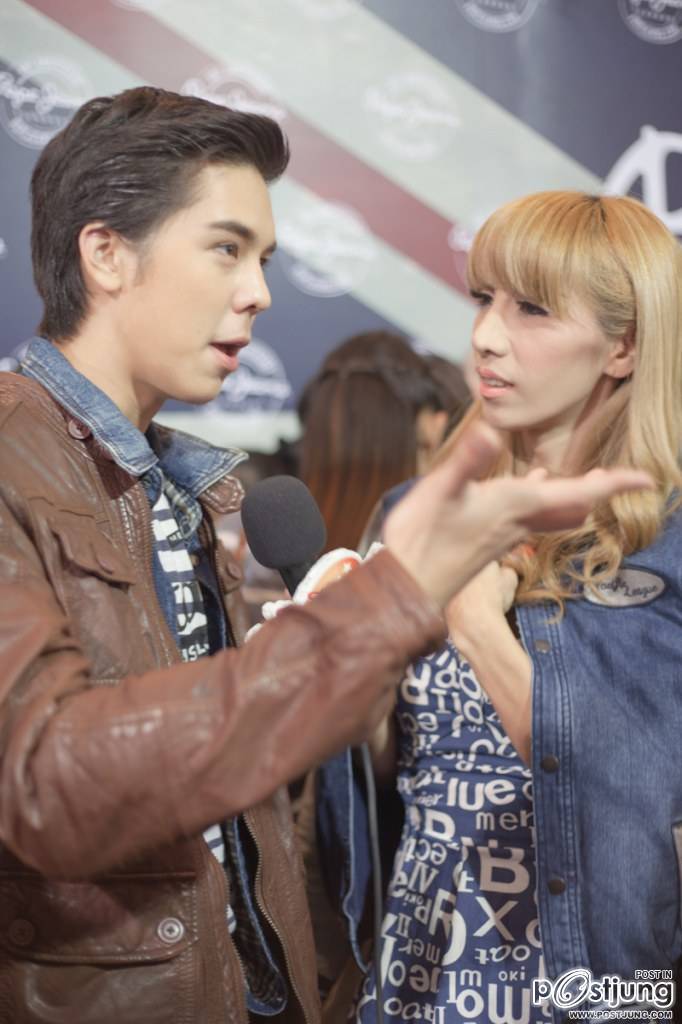 Peach Pachara, Koolcheng - Pepe Jeans Event