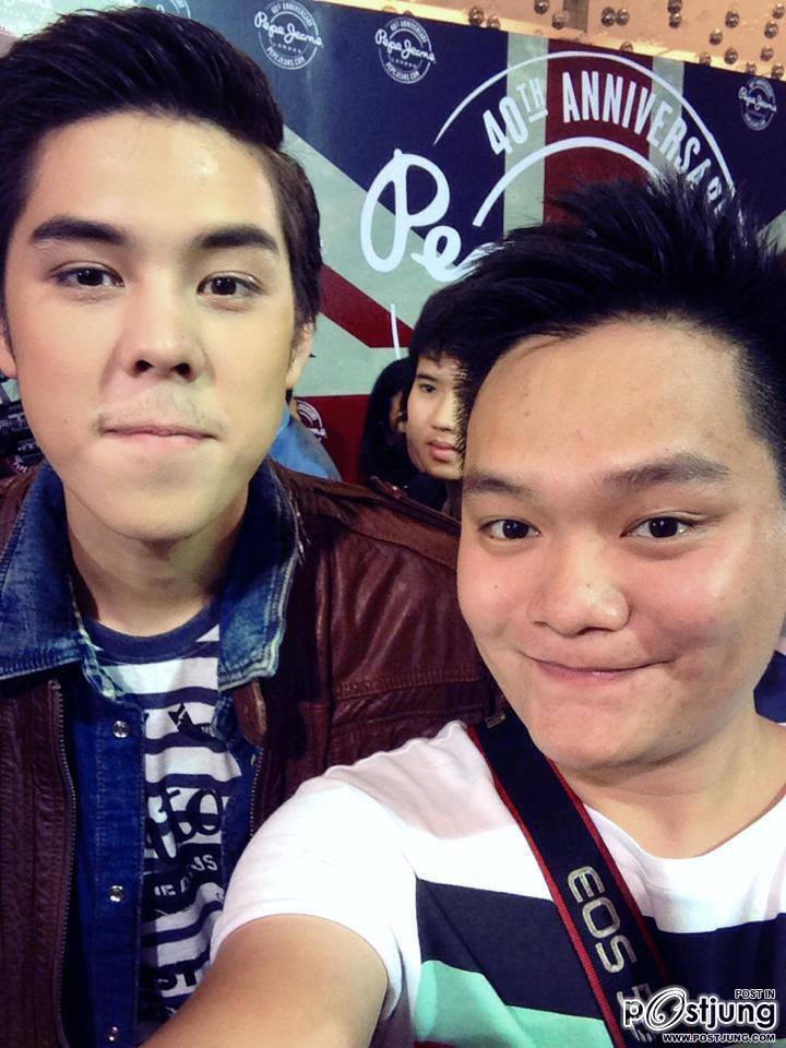 Peach Pachara, Koolcheng - Pepe Jeans Event