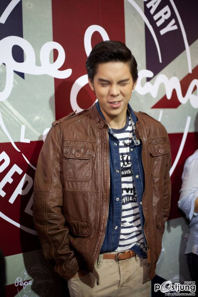 Peach Pachara, Koolcheng - Pepe Jeans Event