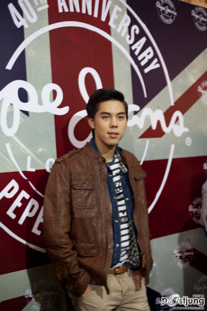 Peach Pachara, Koolcheng - Pepe Jeans Event