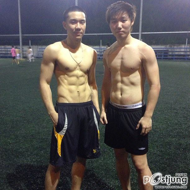 ควันหลงหนุ่มคลีโอ The most six-pack No. 15 บอส ณัชพงศ์พล สุดดี