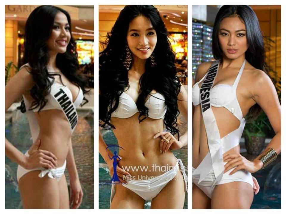 Miss universe 2013 swimsuit สวยๆตัวเต็งทั้งน้านนน