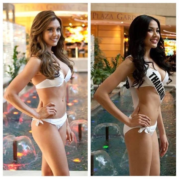 Miss universe 2013 swimsuit สวยๆตัวเต็งทั้งน้านนน