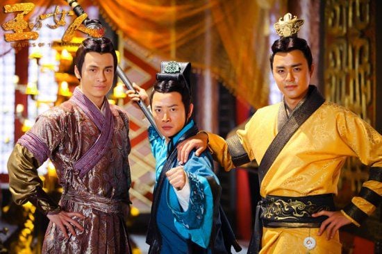 ลิขิตรักจอมจักรพรรติ Beauties of the Emperor 《王的女人》-2012 part14