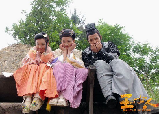 ลิขิตรักจอมจักรพรรติ Beauties of the Emperor 《王的女人》-2012 part14