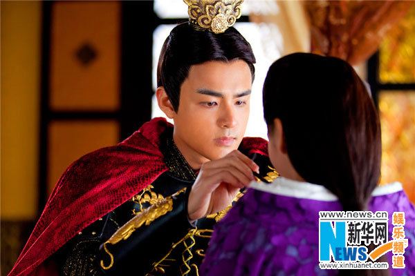 ลิขิตรักจอมจักรพรรติ Beauties of the Emperor 《王的女人》-2012 part14