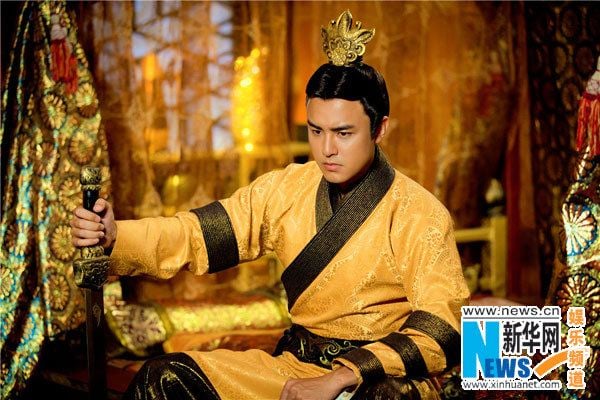 ลิขิตรักจอมจักรพรรติ Beauties of the Emperor 《王的女人》-2012 part14