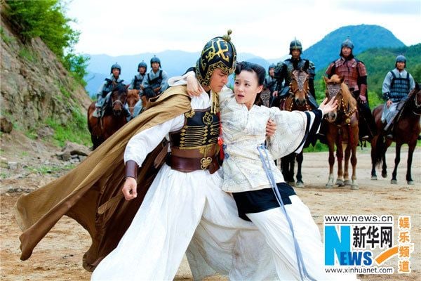 ลิขิตรักจอมจักรพรรติ Beauties of the Emperor 《王的女人》-2012 part14