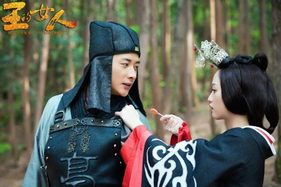 ลิขิตรักจอมจักรพรรติ Beauties of the Emperor 《王的女人》-2012 part14