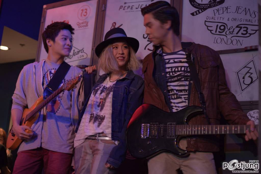 March, Peach, Sririta, Mark Prin, Koolcheng - Pepe Jeans Event 2