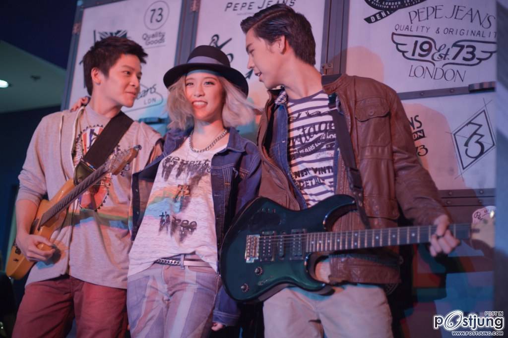 March, Peach, Sririta, Mark Prin, Koolcheng - Pepe Jeans Event 2