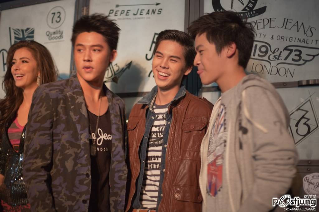 March, Peach, Sririta, Mark Prin, Koolcheng - Pepe Jeans Event 2