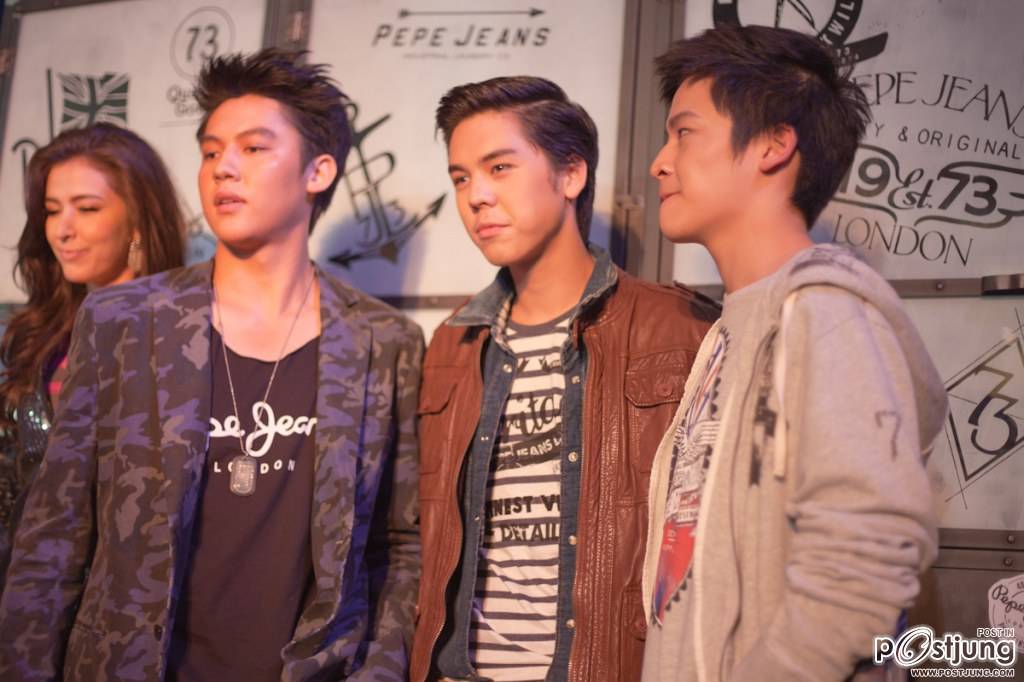 March, Peach, Sririta, Mark Prin, Koolcheng - Pepe Jeans Event 2