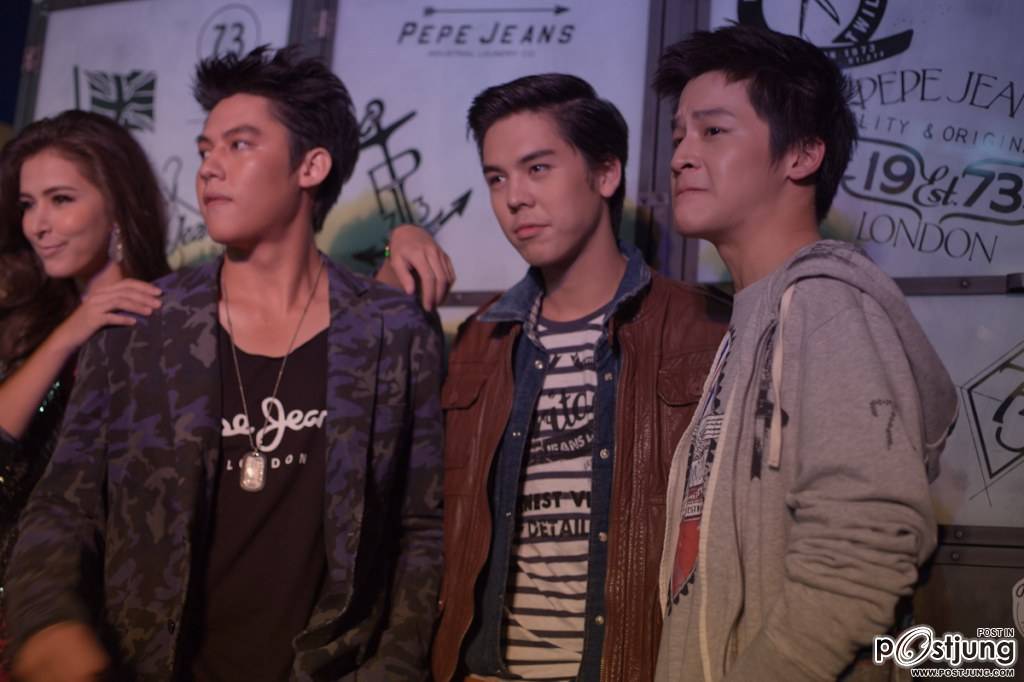 March, Peach, Sririta, Mark Prin, Koolcheng - Pepe Jeans Event 2