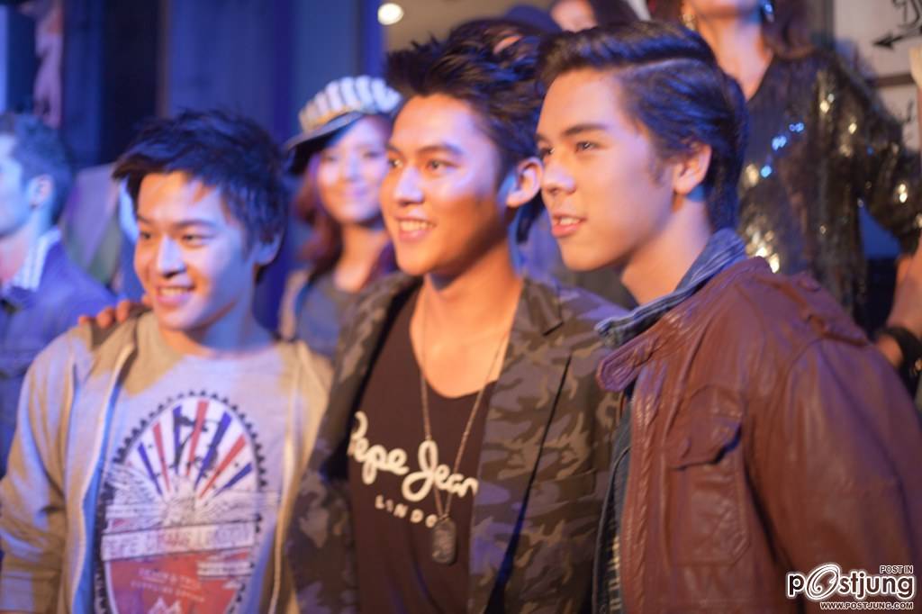 March, Peach, Sririta, Mark Prin, Koolcheng - Pepe Jeans Event 2