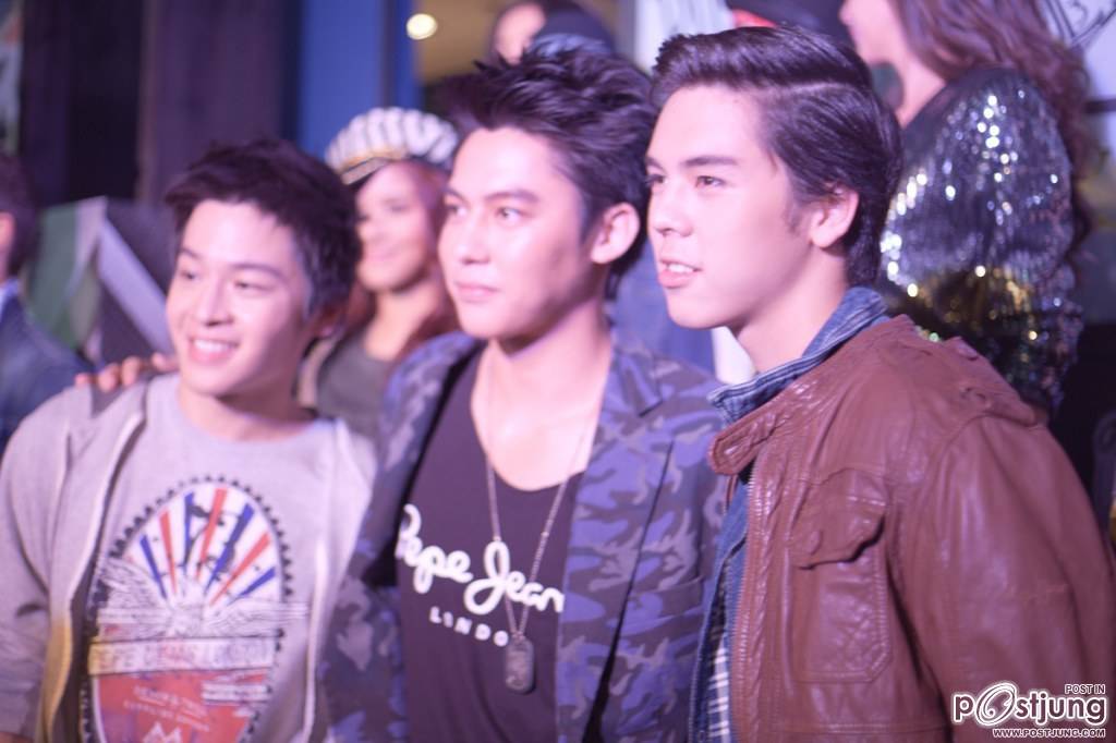 March, Peach, Sririta, Mark Prin, Koolcheng - Pepe Jeans Event 2