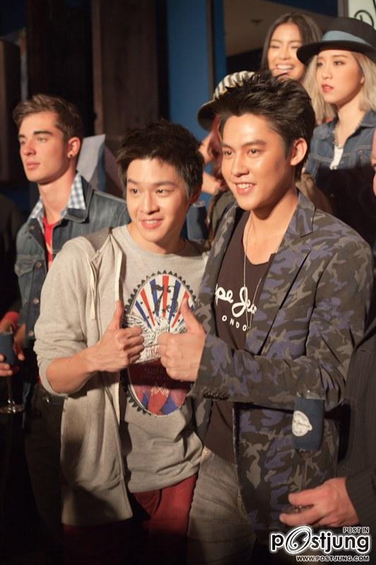 March, Peach, Sririta, Mark Prin, Koolcheng - Pepe Jeans Event 2