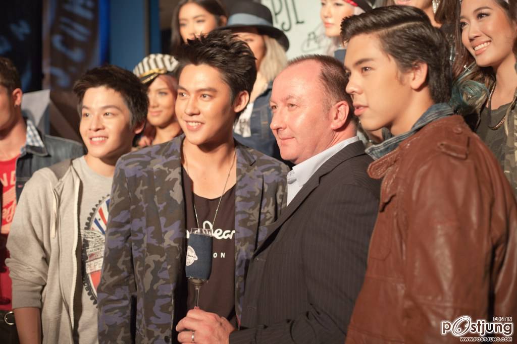 March, Peach, Sririta, Mark Prin, Koolcheng - Pepe Jeans Event 2