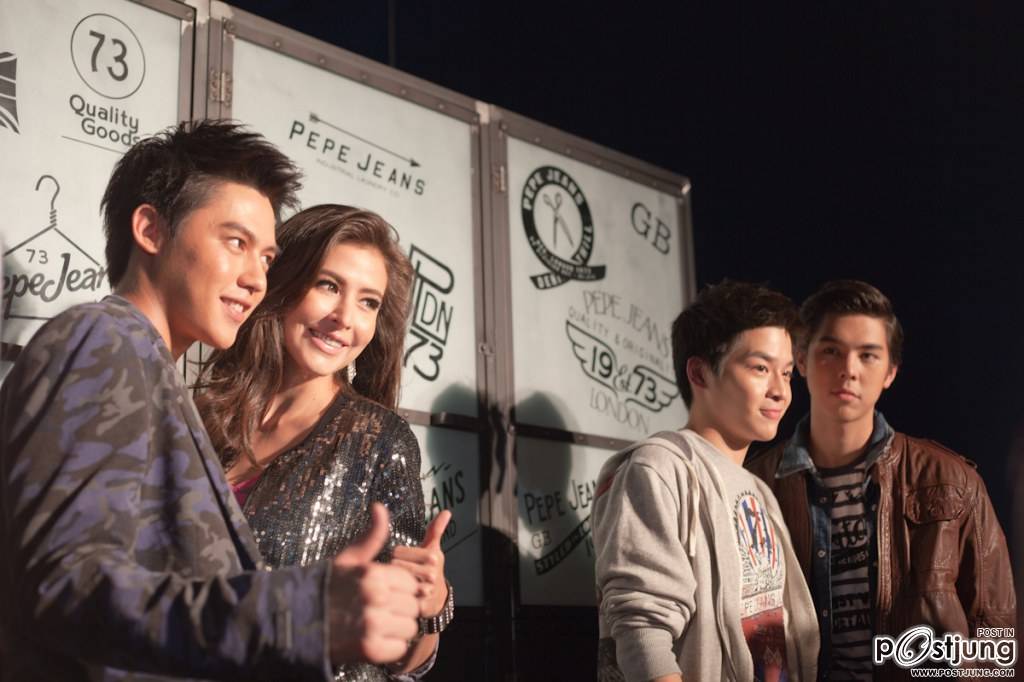 March, Peach, Sririta, Mark Prin, Koolcheng - Pepe Jeans Event 2